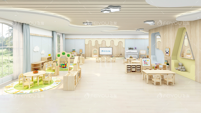 選擇幼兒園家具，應(yīng)注意哪些方面？