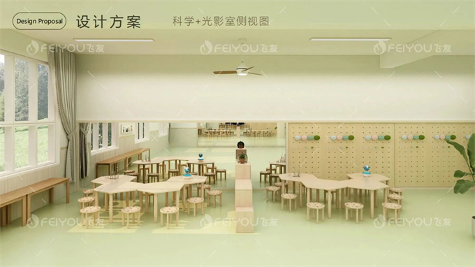 悅童年，享未來｜飛友幼兒家具：黃田第二幼兒園