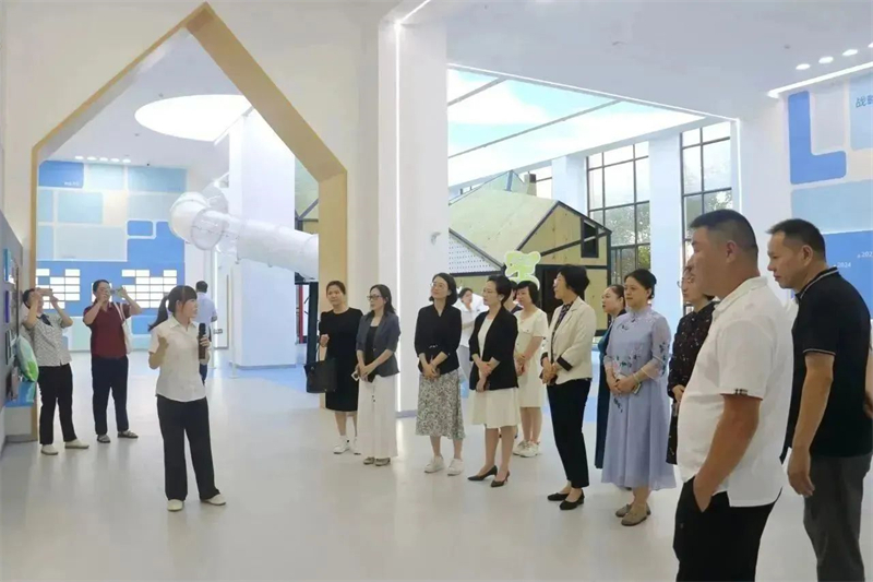 兒童友好 飛友共建︱民進(jìn)濟南市委會一行調(diào)研飛...