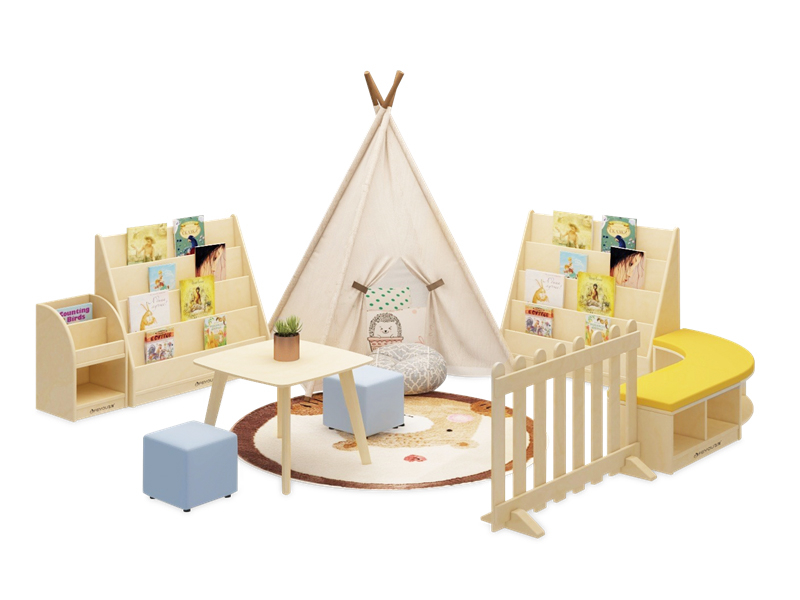 幼兒園實木家具：安全、環(huán)保與實用的結(jié)合