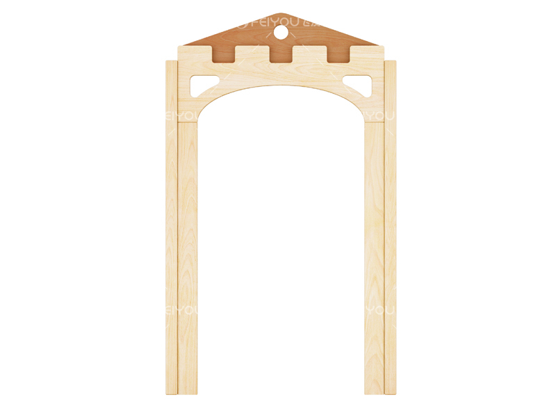 F000624樂(lè)森林·城堡之門(mén)-幼兒園家具